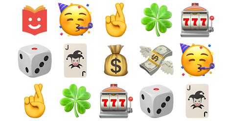Gamble Emojis Collection — Copy & Paste!.